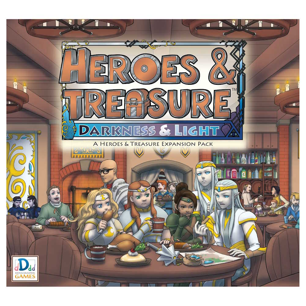 Heroes & Treasure: Darkness & Light